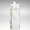 Large Crystal Star Tower Award